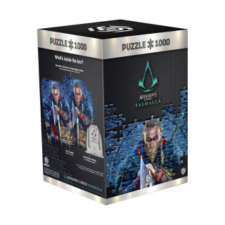 Assassins Creed Valhalla: Eivor 1000 darabos puzzle Játék