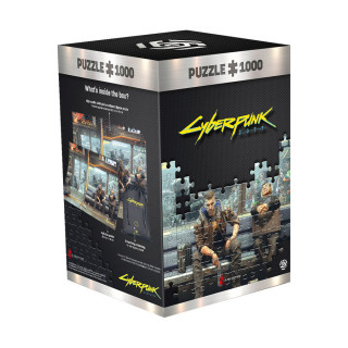 Cyberpunk 2077: Metro 1000 darabos puzzle Játék
