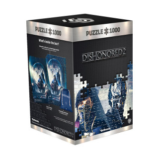 Dishonored 2 Throne 1000 darabos puzzle Játék
