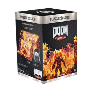 Doom Eternal Mykir 1000 darabos puzzle Játék