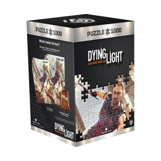 Dying Light 1: Crane's Fight 1000 darabos puzzle 