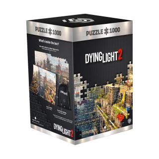 Dying Light 2: City 1000 darabos puzzle Játék