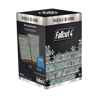 Fallout 4 Perk Poster 1000 darabos puzzle 