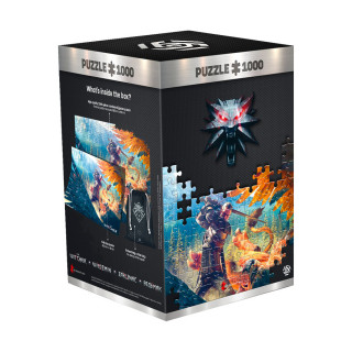 THE WITCHER (WIEDŹMIN): Griffin Fight Puzzles 1000 Játék