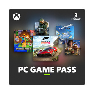 ESD XBOX - Game Pass for PC - 3 months (EuroZone) (DIGITÁLIS KÓD) PC