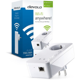 Devolo dLAN 550+ WiFi áramLAN (D 9832) PC