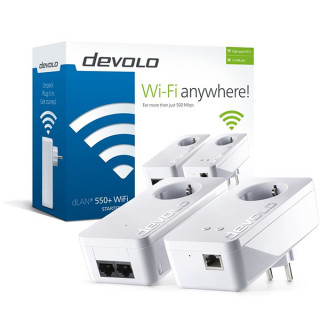 Devolo dLAN 550+ WiFi Starter Kit áramLAN (D 9840) 