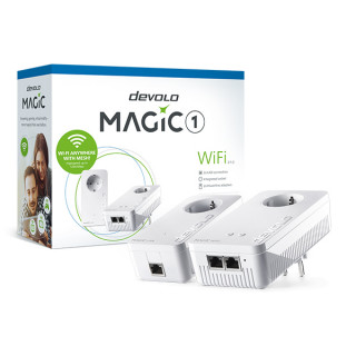 Devolo Magic 1 WiFi 2-1-2 Powerline Starter Kit (D 8366) 