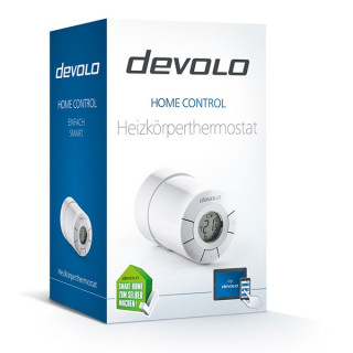 Devolo Home Control Radiátor-termosztát (D 9811) Otthon