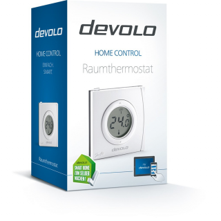 Devolo Home Control Szobatermosztát (D 9810) Otthon