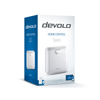 Devolo Home Control Sziréna (D 9681) Otthon