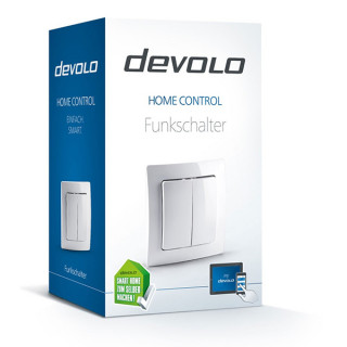 Devolo Home Control Fali kapcsoló (D 9808) 