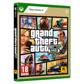 Grand Theft Auto V (GTA 5) (használt) Xbox Series