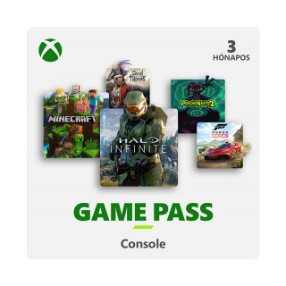 XBOX Game Pass 3 hónapos előfizetés (Letölthető) 