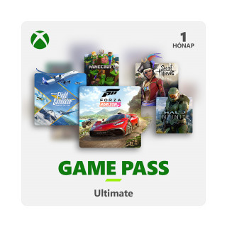 Xbox Game Pass Ultimate 1 hónapos előfizetés (DIGITÁLIS KÓD) (Letölthető) 