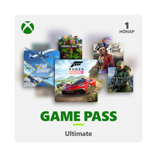 Xbox Game Pass Ultimate 1 hónapos előfizetés (DIGITÁLIS KÓD) (Letölthető) XBOX ONE