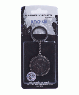Marvel Knights Punisher Keychain - Kulcstartó Ajándéktárgyak