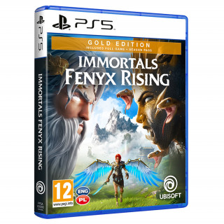 Immortals: Fenyx Rising Gold Edition PS5