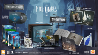 Little Nightmares II TV Edition Nintendo Switch