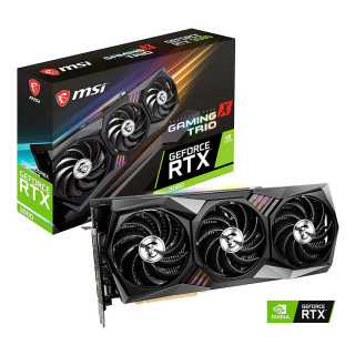 MSI RTX 3080 GAMING X TRIO 10G nVidia 10GB GDDR6X 320bit PCIe videokártya PC