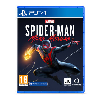 Marvel's Spider-Man: Miles Morales PS4