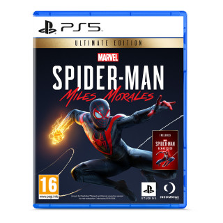 Marvel's Spider-Man Miles Morales Ultimate Edition PS5