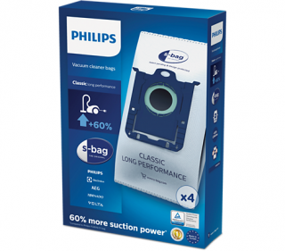 Philips FC8021/03 S-bag Long Performance porzsák Otthon