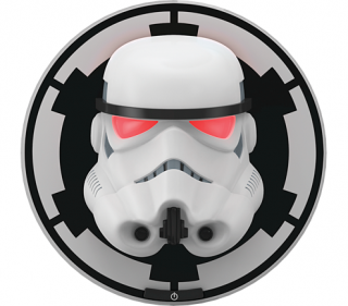 Philips 3D Masks - Star Wars Stormtroopers fali lámpa 71937/31/P0  Ajándéktárgyak