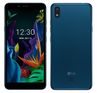 LG K20, DS, Blue Mobil