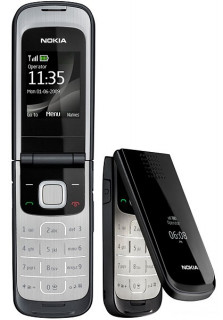 Nokia 2720 Flip DualSIM Black Mobil