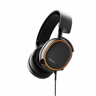 SteelSeries Arctis 5 Fekete 2019 Edition PC