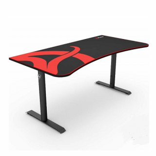 GDK Arozzi Arena gaming asztal - fekete-piros 