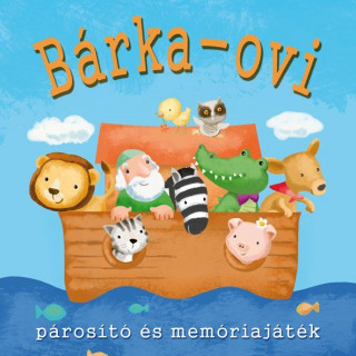 Bárka Ovi párosító és memóriajáték Játék