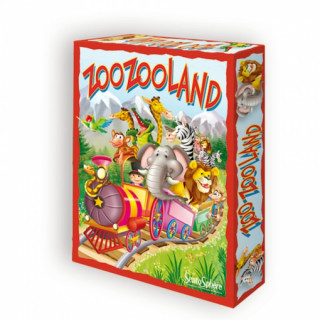 SA126 Állatkerti számolós játék (ZooZooLand) Játék