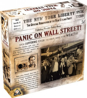 Panic on the Wall Street Játék