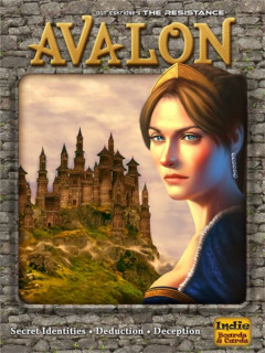 The Resistance: Avalon (angol nyelvű) Játék