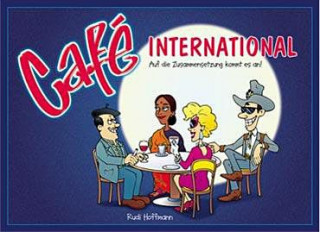Café International társas Játék
