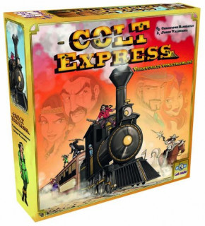 Colt Express Játék