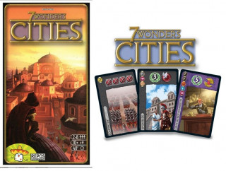 7 Wonders - Cities kiegészítő Játék