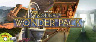 7 Wonders: Wonder Pack (kiegészítő csodák) Játék