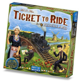 Ticket to Ride Map Collection 4: Nederlands Játék