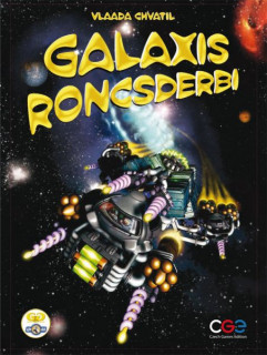 Galaxy Trucker angol kiadás Játék