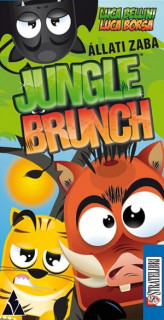 Jungle Brunch – Állati Zaba Játék