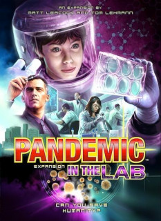 Pandemic: In the Lab kiegészítő Játék