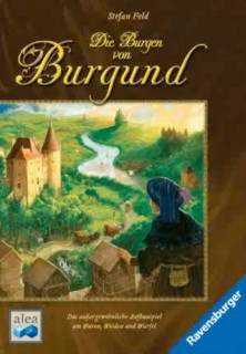 Die Burgen von Burgund Játék