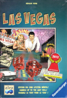 Las Vegas (Alea) Játék