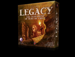 Legacy: The Testament of Duke de Crecy Játék