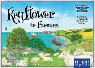 Keyflower: The Farmers kiegészítő Játék