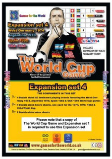 The World Cup Game - expansion set 4 Játék