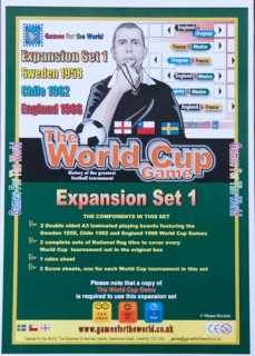 The World Cup Game - expansion set 1 Játék